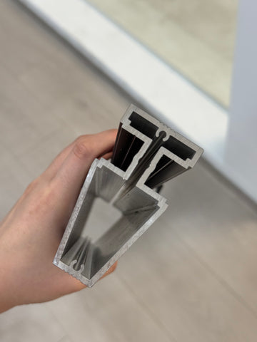 80x40mm post, 3.0mm thickness,hypotenuse post