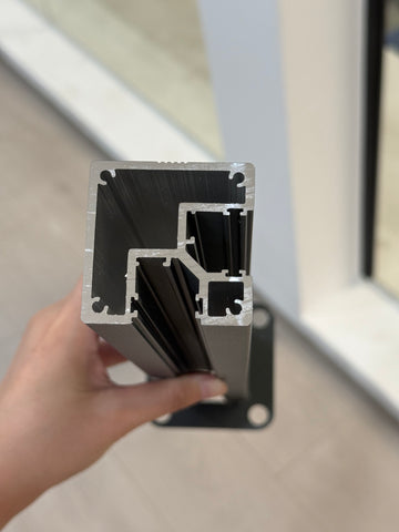 50x50mm post, 3.0mm thickness
